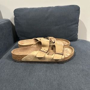 Birkenstock Arizona Tan Size 42